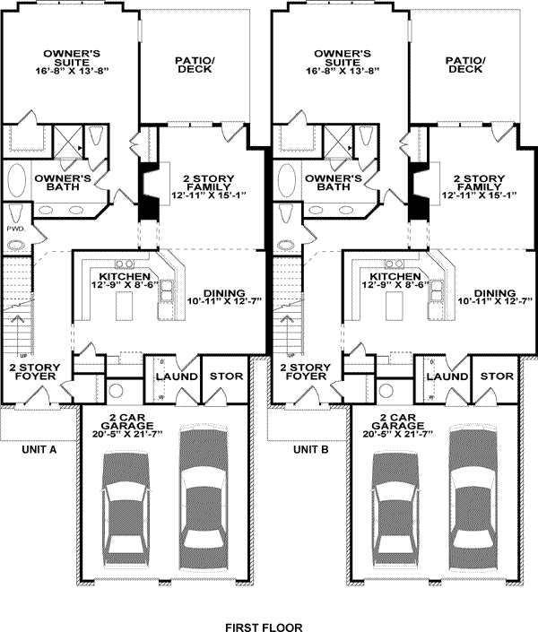 Traditional Style House Plan 3 Beds 2.5 Baths 4074 Sq/Ft