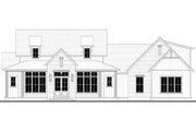 Farmhouse Style House Plan - 3 Beds 3.5 Baths 2250 Sq/Ft Plan #430-418 Exterior 