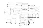 Craftsman Style House Plan - 3 Beds 2.5 Baths 3423 Sq/Ft Plan #48-543 