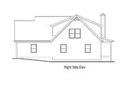 Cottage Style House Plan - 3 Beds 2 Baths 1901 Sq/Ft Plan #71-108 
