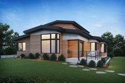 Contemporary Style House Plan - 3 Beds 2.5 Baths 2500 Sq/Ft Plan #48-1080 