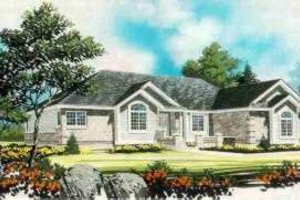 Traditional Exterior - Front Elevation Plan #308-202