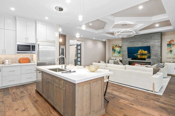 Interior - Kitchen 1 for Craftsman House Plan #938-119 - 3 bed, 3.5 bath