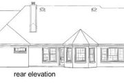 Traditional Style House Plan - 3 Beds 2 Baths 1982 Sq/Ft Plan #81-313 