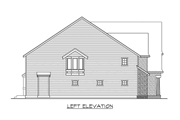 European Style House Plan - 4 Beds 3.5 Baths 3550 Sq/Ft Plan #132-157 