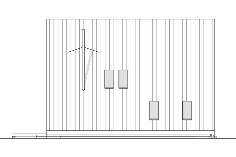 Home Plan - Exterior - Other Elevation for Cottage House Plan #1114-34 - 3 bed, 2 bath