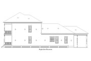 Southern Style House Plan - 5 Beds 4 Baths 2759 Sq/Ft Plan #69-443 