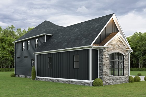 Exterior - Other Elevation for Colonial House Plan #1089-36 - 4 bed, 3.5 bath