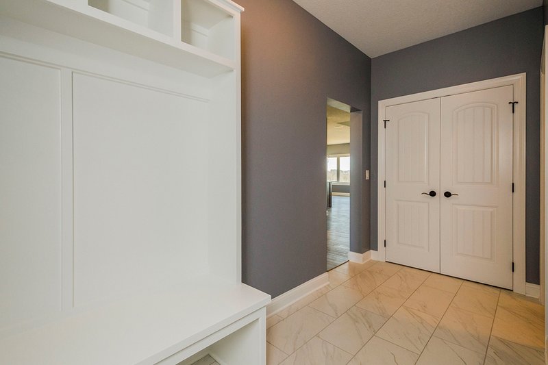 Architectural House Design - Mud Room
