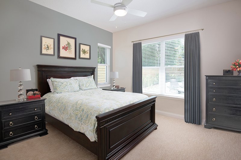 Architectural House Design - Interior - Bedroom for Contemporary House Plan #938-92 - 4 bed, 4 bath