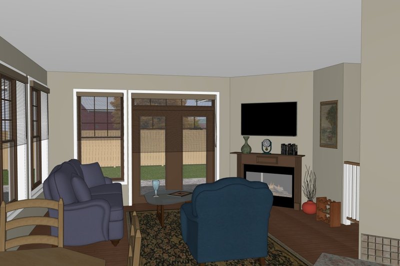 House Plan Design - Interior - Other for Craftsman House Plan #126-182 - 3 bed, 2 bath
