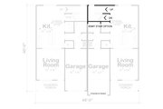 Traditional Style House Plan - 3 Beds 2.5 Baths 3067 Sq/Ft Plan #20-2528 