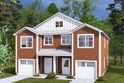 Cottage Style House Plan - 3 Beds 2.5 Baths 1460 Sq/Ft Plan #513-2278 