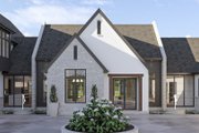Cottage Style House Plan - 5 Beds 3.5 Baths 5116 Sq/Ft Plan #455-597 