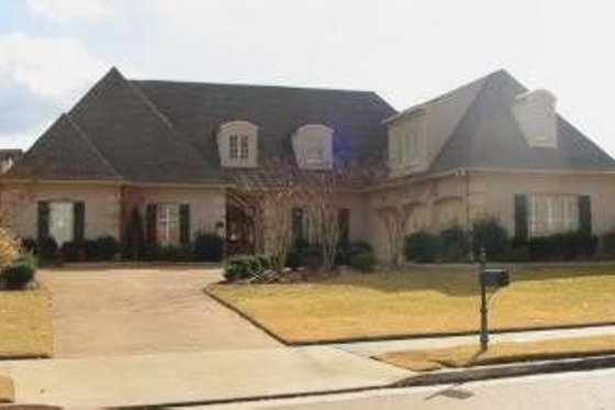 Exterior - Front Elevation for European House Plan #81-1623 - 4 bed, 3.5 bath