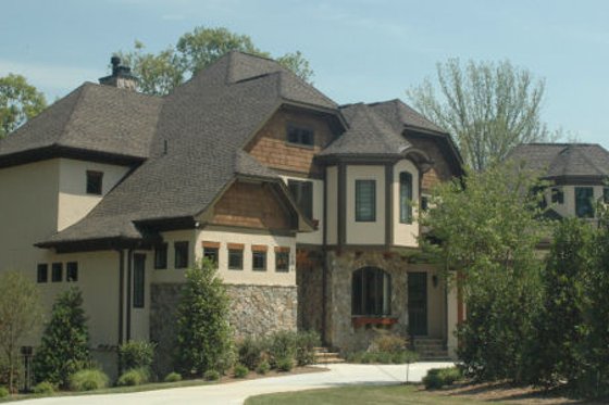 Photo for European House Plan #413-109 - 4 bed, 4 bath