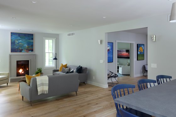 Interior - Family Room 2 for Cottage House Plan #928-402 - 4 bed, 3 bath