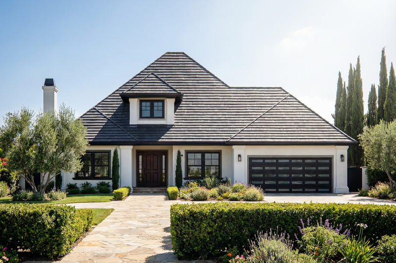 Architectural House Design - Exterior - Front Elevation for Modern House Plan #515-66 - 3 bed, 2 bath