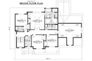 Traditional Style House Plan - 4 Beds 3.5 Baths 3534 Sq/Ft Plan #51-318 