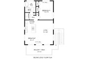 Contemporary Style House Plan - 1 Beds 1 Baths 864 Sq/Ft Plan #932-999 