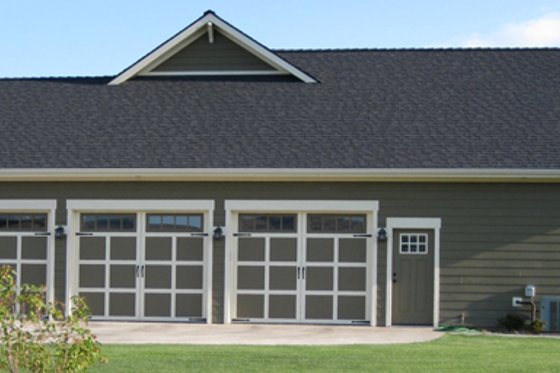 Exterior - Other Elevation for European House Plan #21-202 - 4 bed, 3.5 bath