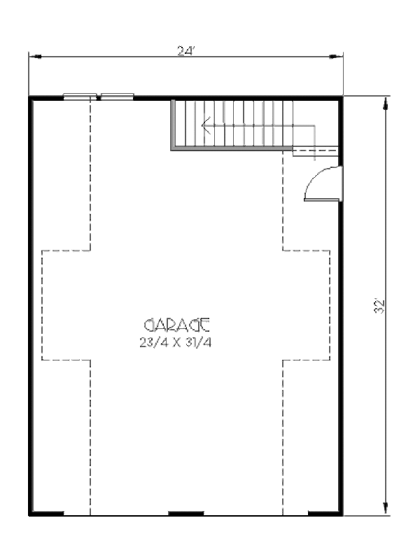 Craftsman Floor Plan - Main Floor Plan #423-20