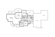 European Style House Plan - 3 Beds 3.5 Baths 3973 Sq/Ft Plan #920-113 