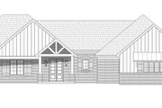Country Style House Plan - 3 Beds 3 Baths 2835 Sq/Ft Plan #932-65 