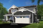 Bungalow Style House Plan - 4 Beds 3.5 Baths 2417 Sq/Ft Plan #51-1384 