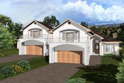 Traditional Style House Plan - 3 Beds 2 Baths 1783 Sq/Ft Plan #117-207 