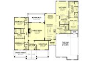 Country Style House Plan - 3 Beds 2.5 Baths 2447 Sq/Ft Plan #430-176 