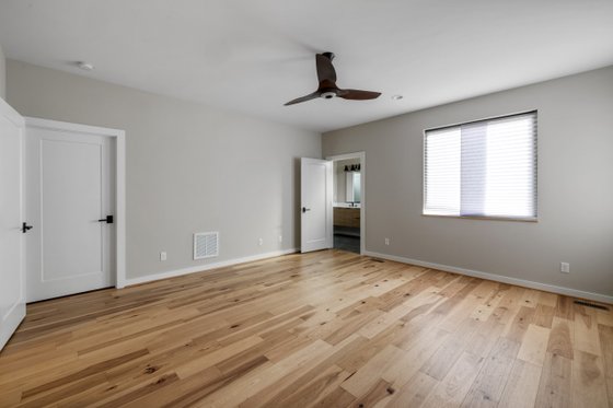 Interior - Master Bedroom for Contemporary House Plan #1080-14 - 4 bed, 2.5 bath