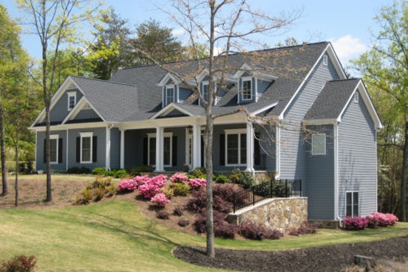 Home Plan - Exterior - Other Elevation 2 for Country House Plan #437-40 - 4 bed, 3.5 bath