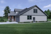 Traditional Style House Plan - 3 Beds 2.5 Baths 2124 Sq/Ft Plan #1070-212 