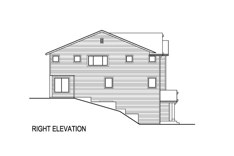 Dream House Plan - Exterior - Other Elevation 1 for Traditional House Plan #569-96 - 4 bed, 4 bath