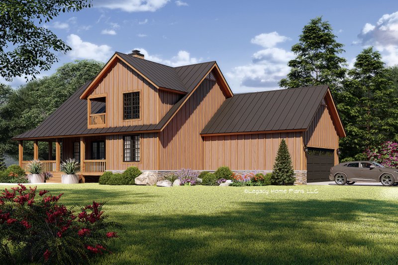 House Plan Design - Exterior - Other Elevation for Country House Plan #932-764 - 3 bed, 2.5 bath