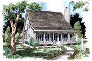 Country Style House Plan - 3 Beds 2.5 Baths 1768 Sq/Ft Plan #37-161 