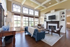 Interior - Family Room for Country House Plan #901-112 - 3 bed, 2.5 bath