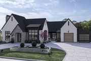 Modern Style House Plan - 3 Beds 2.5 Baths 2508 Sq/Ft Plan #455-496 