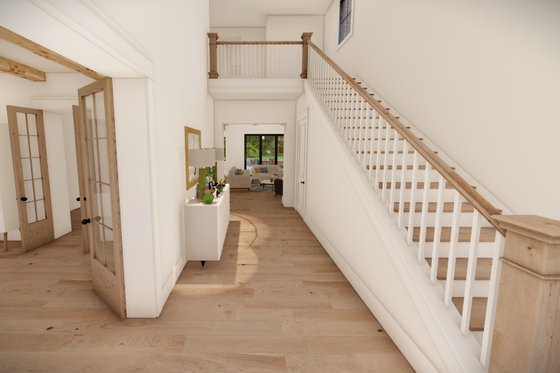 Interior - Entry for Craftsman House Plan #1094-6 - 3 bed, 2.5 bath