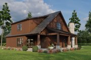 Cottage Style House Plan - 3 Beds 2.5 Baths 2637 Sq/Ft Plan #923-68 