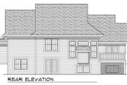 Traditional Style House Plan - 4 Beds 3.5 Baths 2838 Sq/Ft Plan #70-775 