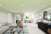 Farmhouse Style House Plan - 1 Beds 1 Baths 1271 Sq/Ft Plan #1060-183 
