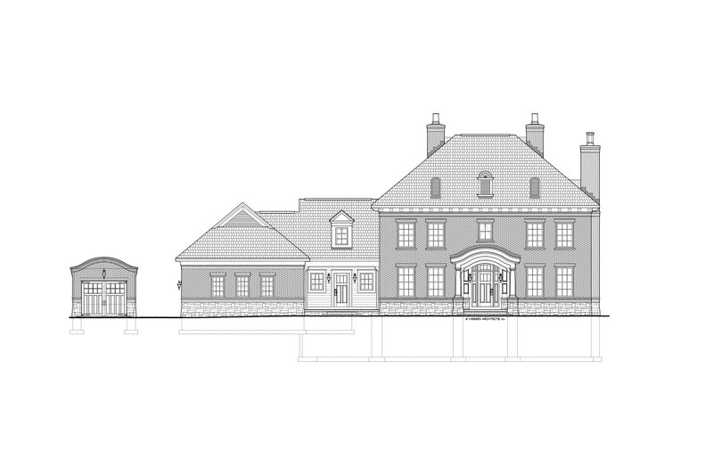 Home Plan - 928-240 front elevation