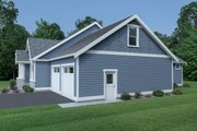 Craftsman Style House Plan - 3 Beds 2.5 Baths 1964 Sq/Ft Plan #1070-200 Exterior 
