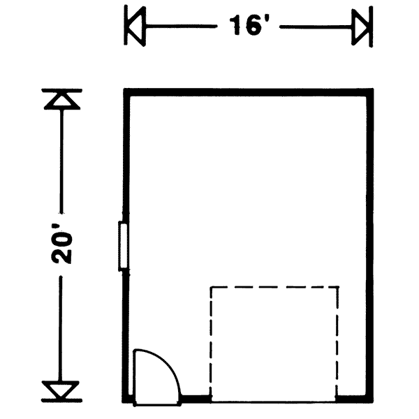 House Plan Design - Traditional Floor Plan - Main Floor Plan #47-498