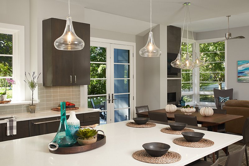 Architectural House Design - Interior - Kitchen 3 for Contemporary House Plan #928-311 - 3 bed, 2.5 bath