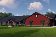 Barndominium Style House Plan - 3 Beds 2.5 Baths 2016 Sq/Ft Plan #1064-106 