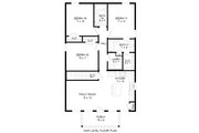 Modern Style House Plan - 3 Beds 2 Baths 1204 Sq/Ft Plan #932-894 