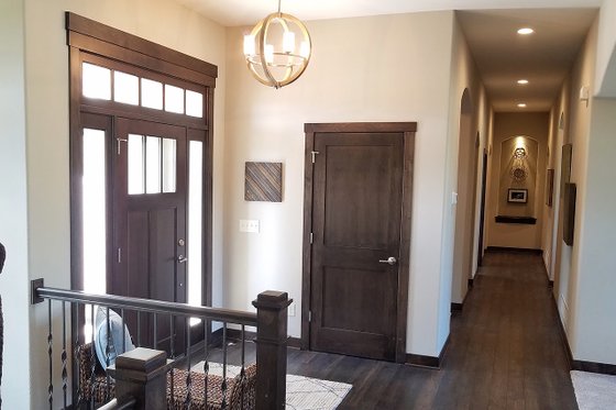 Interior - Entry 1 for Craftsman House Plan #70-1481 - 3 bed, 2.5 bath